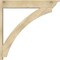 Ekena Millwork Thorton Traditional Rough Sawn Outlooker, Douglas Fir, 8"W x 46"D x 46"H OUT08X46X46THR01RDF - alternate 2